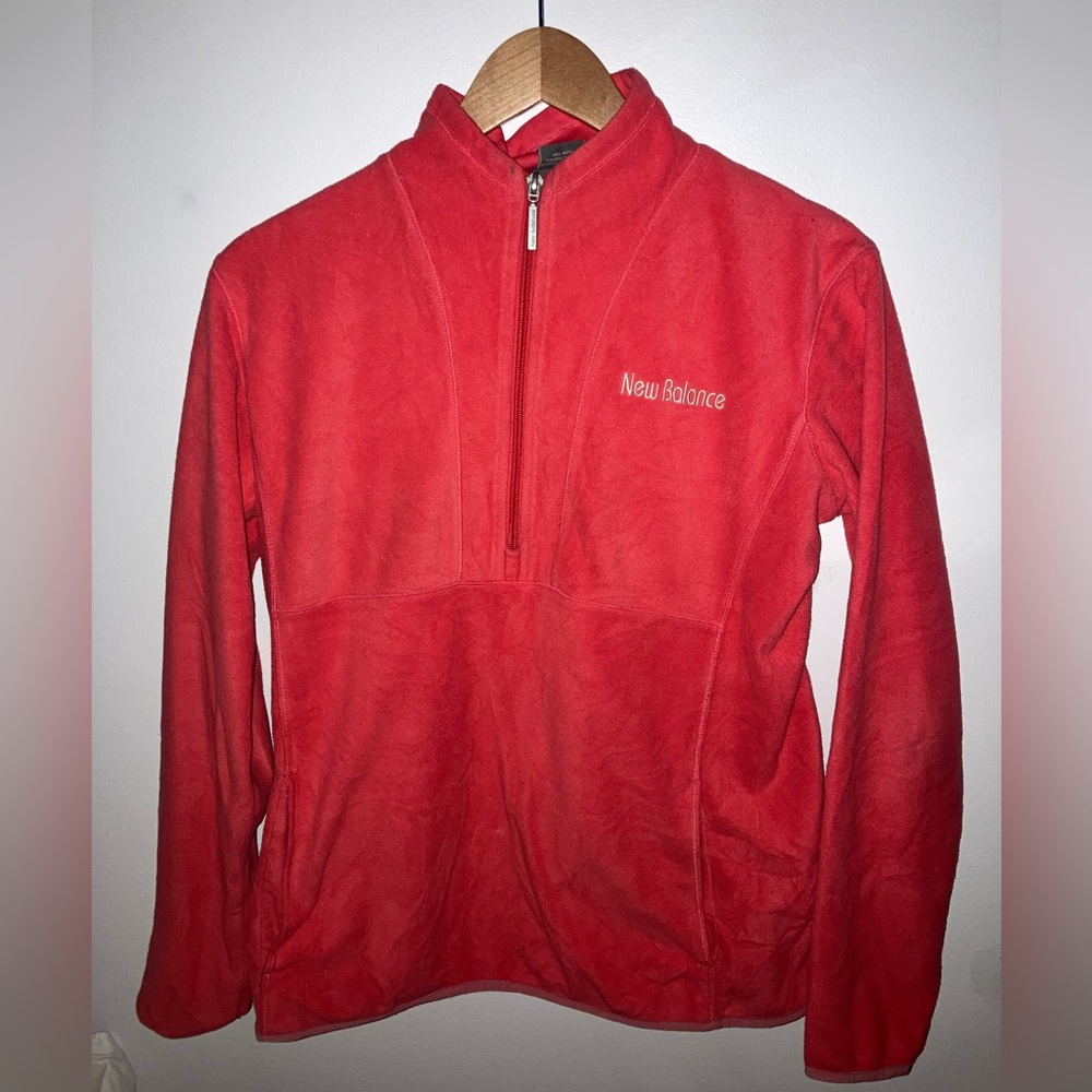 Pink Fleece New Balance Sweater Size S